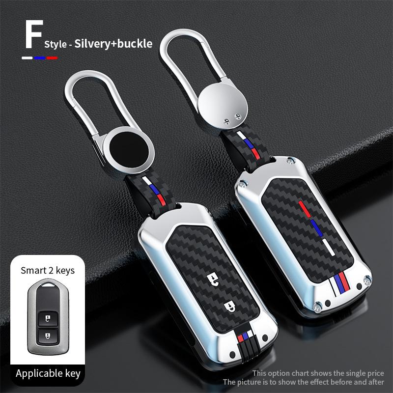 Key Cover Shell Buckle for Older Toyota Models: Highlander, Vios, Yaris L, Camry