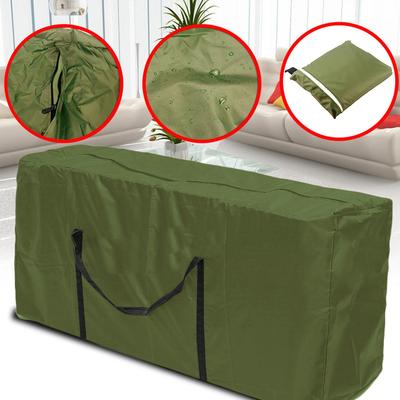 Christmas Tree Storage Bag Waterproof 210D Oxford Heavy Duty Christmas Tree Container Large Foldable Storage Bag