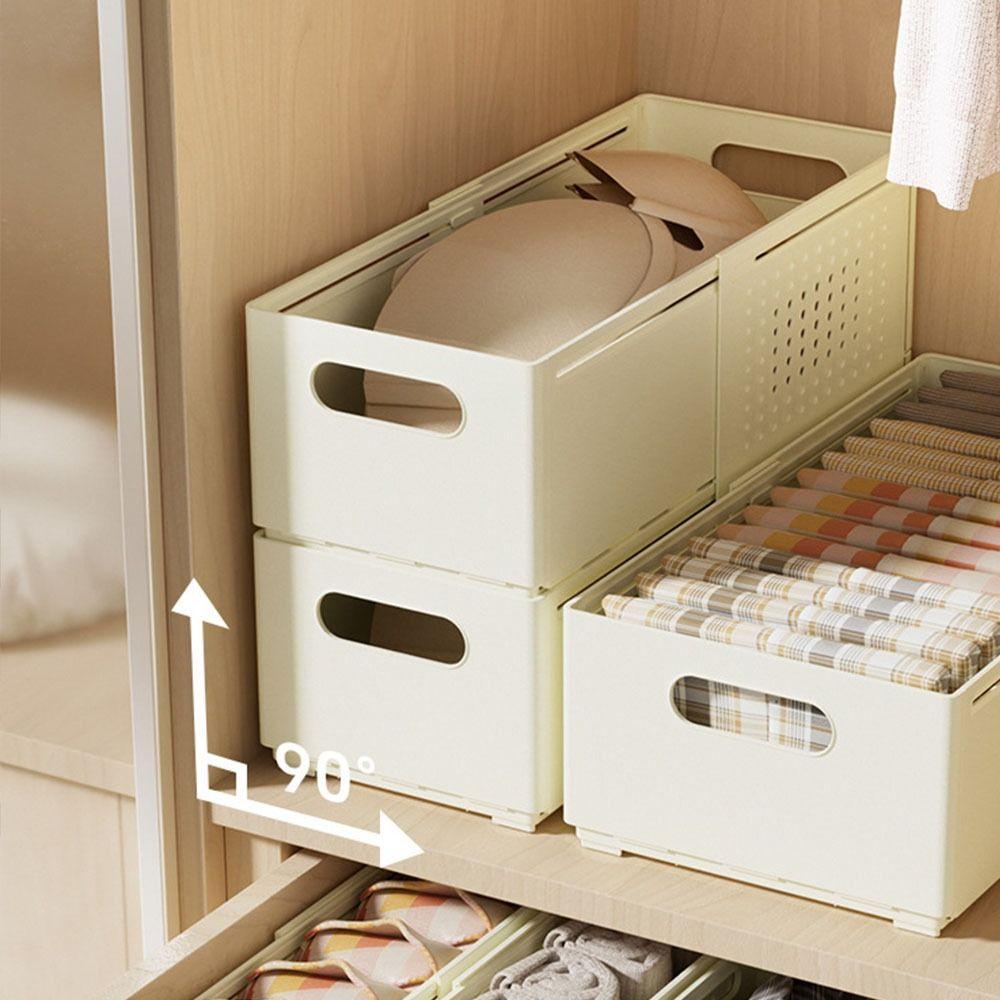 Large Capacity Storage Basket Underwear Storage Box Toy Storage Box Gifts Desktop Drawer Storage