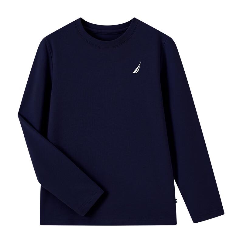 Nautica Kids  Warm Crewneck Long-Sleeve T-Shirt 170