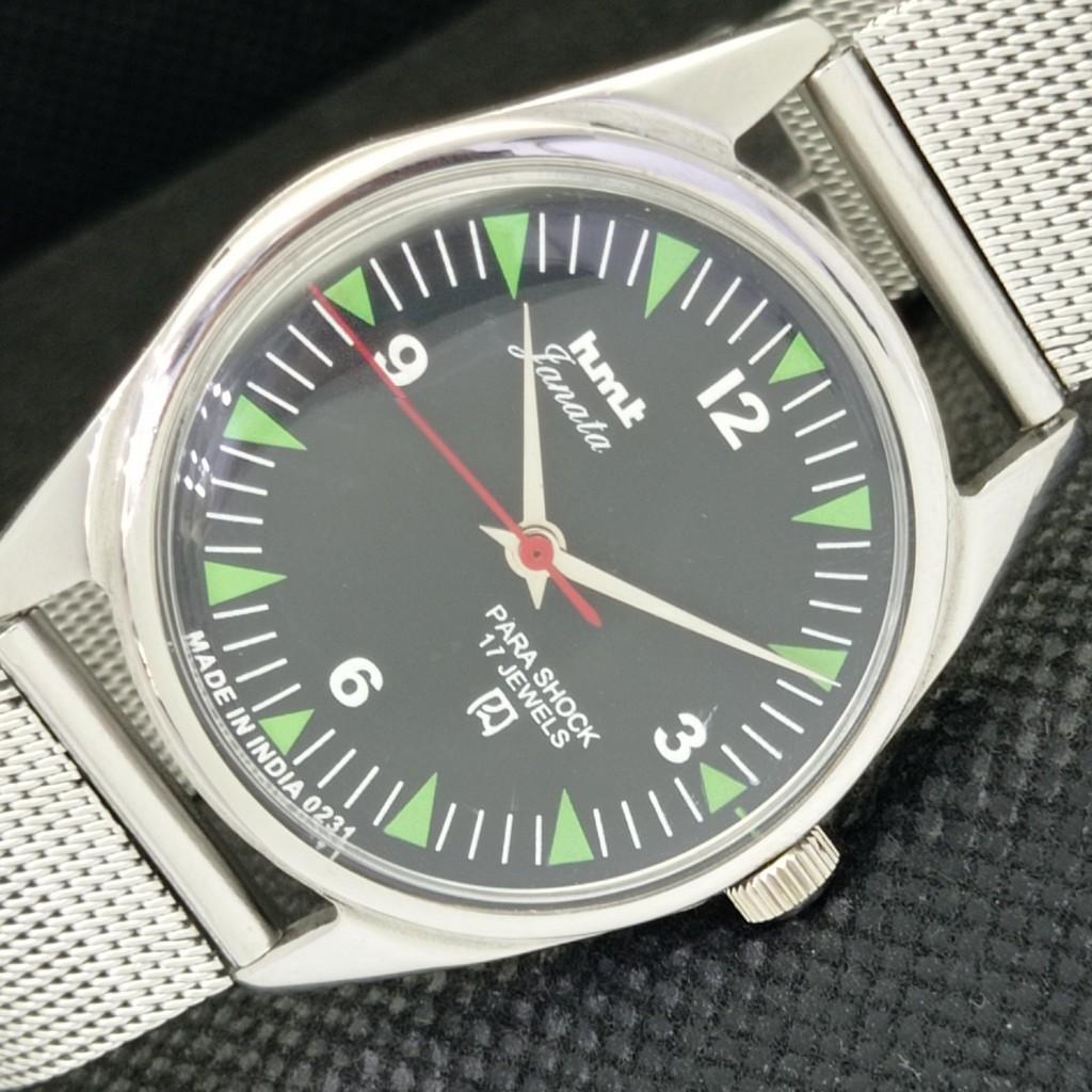 

Б/У HMT JANATA ИНДИЙСКИЕ МУЖСКИЕ МЕХАНИЧЕСКИЕ ЧАСЫ a301593-1 Sku568c-a301593