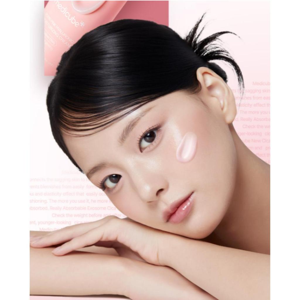 Medicube PDRN Pink Hyaluronic Feuchtigkeitscreme 50ml