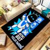 ASTRO BOT Custom Name Carpet Rug for Living Room Bedroom Home Sofa Decoration,Kids play Non-slip Floor Mat