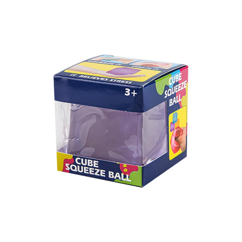 Schylling Needohs Nice Cube Sensorische Fidget Cube Stressverlichting Angst Sensorisch Hulpmiddel voor Focus ADHD & Bureau Kalmerende Gadget
