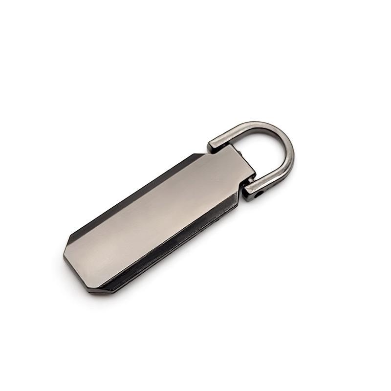 Alloy Detachable Zipper Puller for Jackets and Backpacks