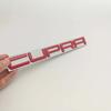 1 st 3D Metall CUPRA Märke Klistermärke Skärm Baklucka Framhuv Grill Emblemdetalj för CUPRA
