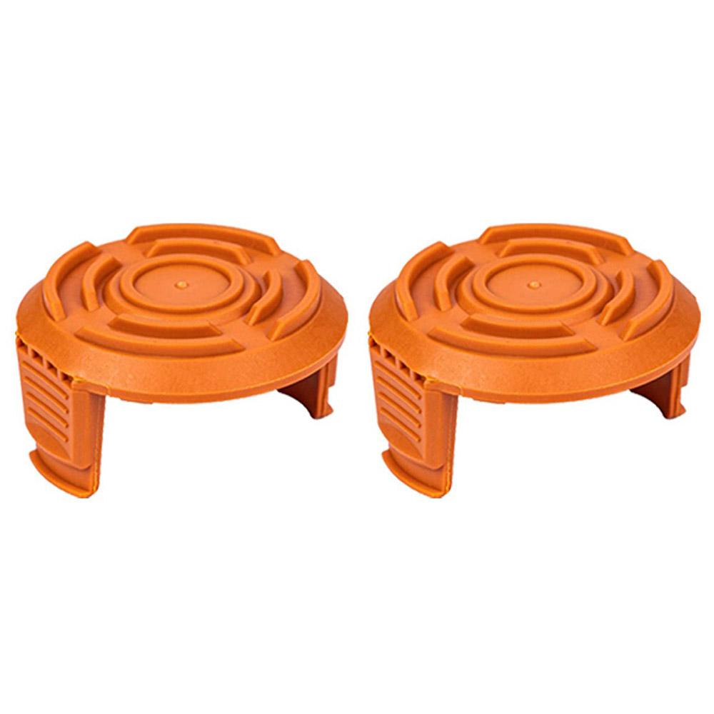 

2Pcs Lawn Mower Spool Cover for Worx WG150/WG151/WG163/G165 Spool Cap,WA6531