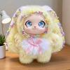 2026 Best-Selling Cute Big Ear Rabbit Plush Pendant Doll