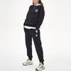 MLB Knitted Sweatpants Unisex Black 3APTD0114-50BKS