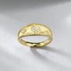 2026 S925 Silver Gold-Plated Gourd Ring: Retro Chinese Style for Autumn/Winter