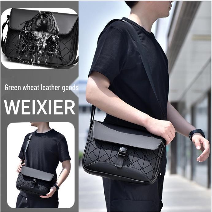 

High-End Men s Cross-Border Shoulder Bag - Stylish Business Messenger Bag