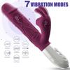 Vibrator Adult Toys for Women,G Spot Vibrator Clitoral Stimulator Sex Toy Realistic Dildo 7 Vibration Mode