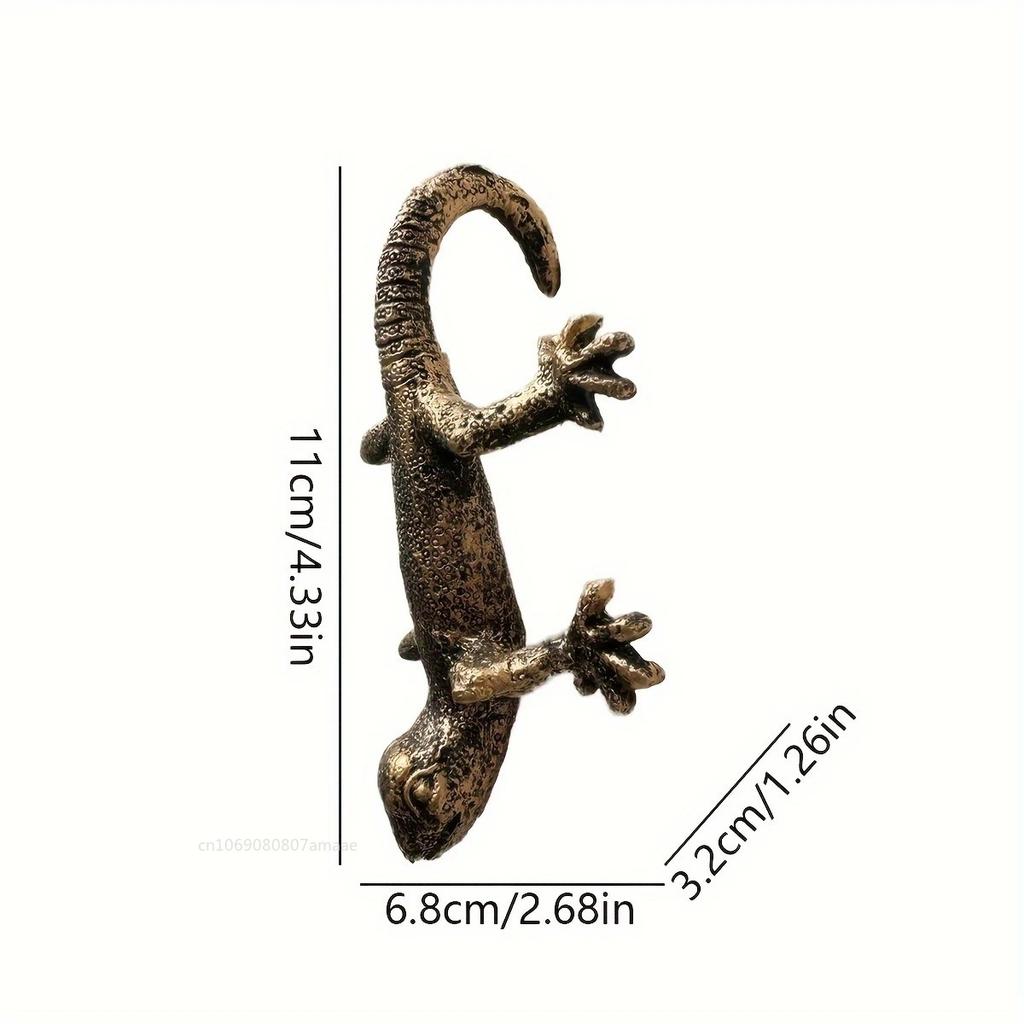 Planter Figurine, Plant Planter Gecko Hanging - Decorative Patio Art Ornament for Patio, Yard and Garden Planter Decoration