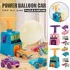 Děti Inerciální Power Ball Auto Věda Experiment Hračka Puzzle Inerciální