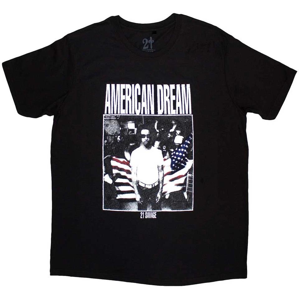 

21 Savage American Dream Autorisé T-shirt Hommes 2XL