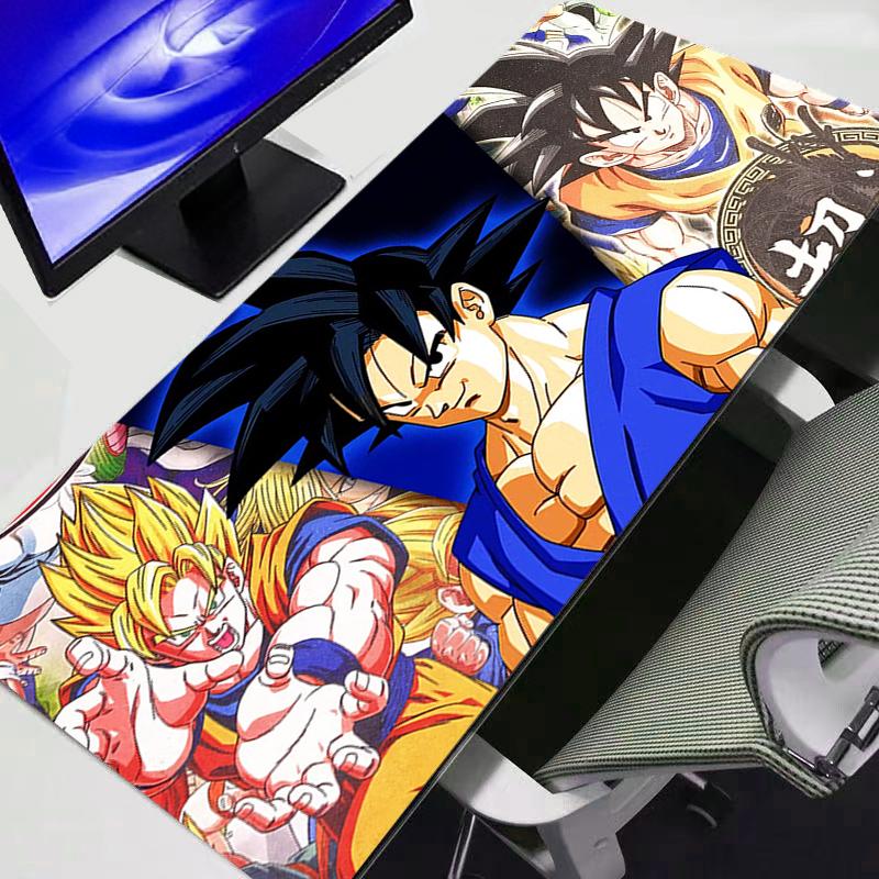Mouse Pad Dragon Ball Z DBZ Larger XXL Speed Mini Pc Computer Keyboard Desk Mat Gaming Accessories Mousepad