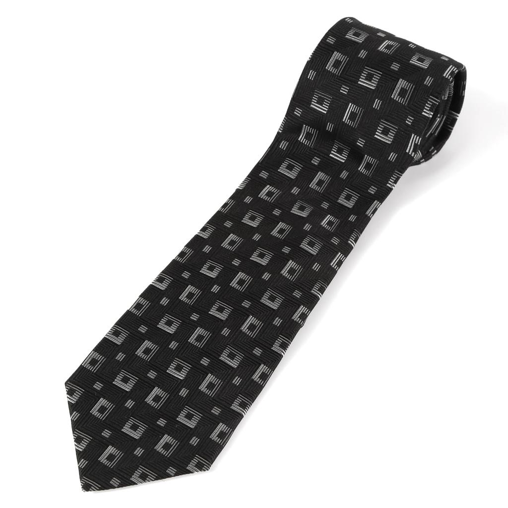 Giorgio Armani Necktie Present Necktie Present GA13 Black (GA13-05 9A936-00020) [Item]