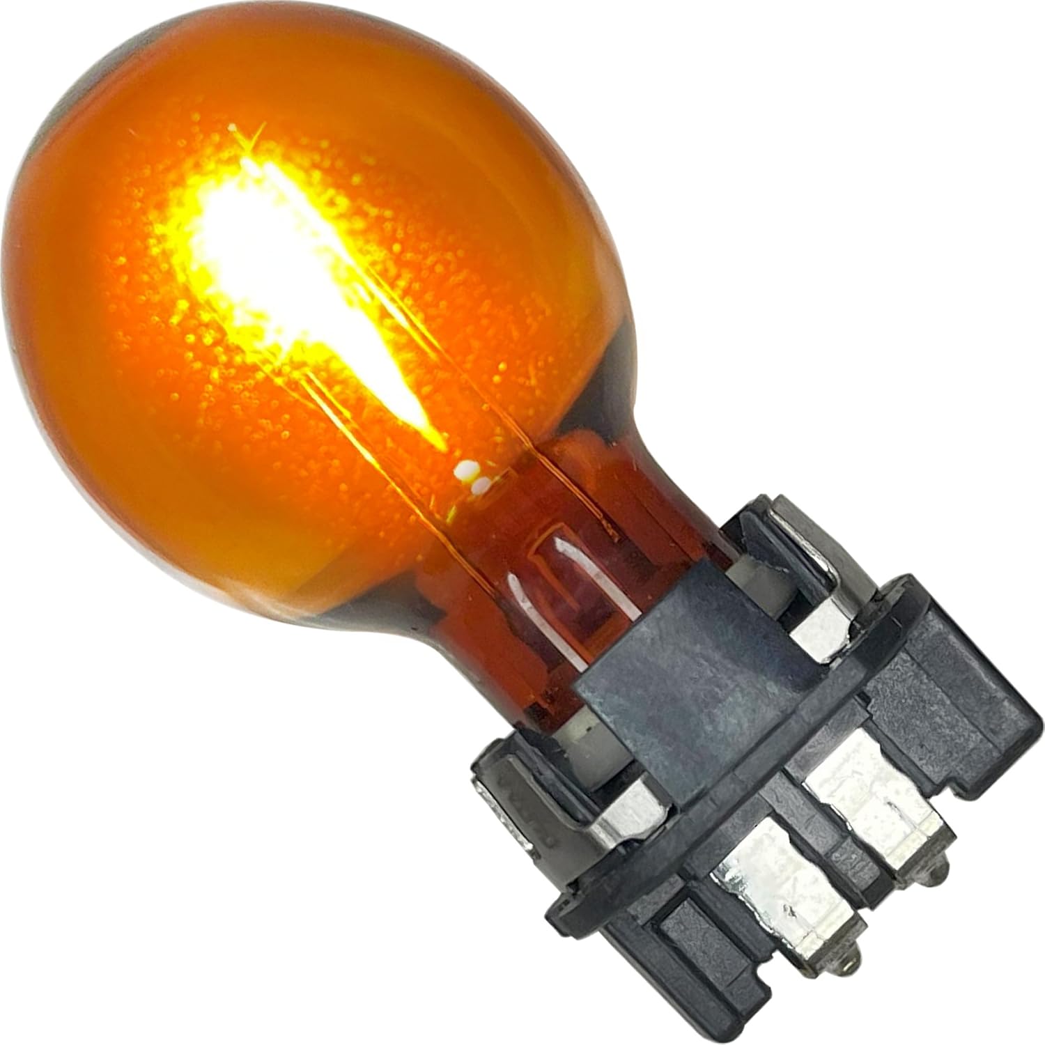 

Front Turn Signa Lights Bulbs for Ford 2013-2020 Fusion, 2014-2023 Transit Connect, 2019-2024 Edge Amber Halogen Turn Signal Blinkers/Parking Flasher