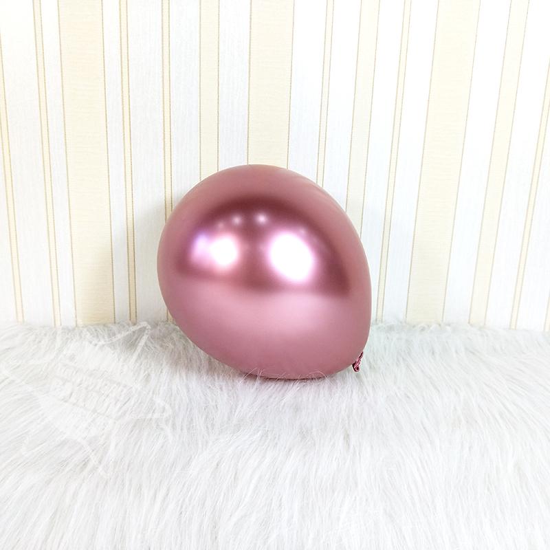 

Metal 5-18Inch Color Latex Balloons Baby Shower Globos Wedding Birthday Party Scene Decoration Globosfestival Arch Layout Toys 5inch 30pcs