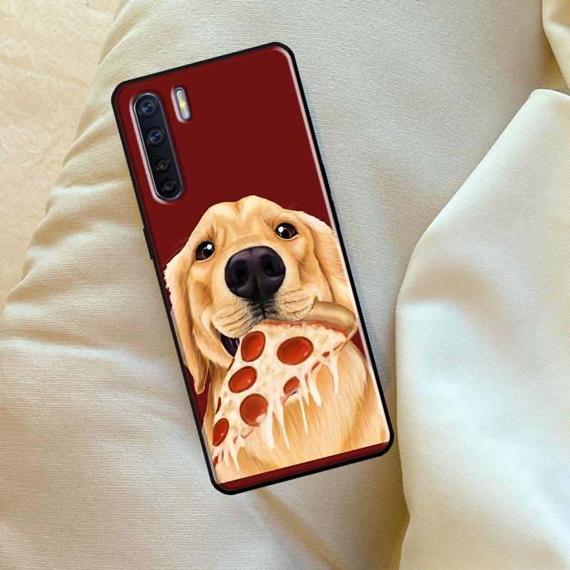 Golden Retriever Dog Case For Oppo A6 A5 Pro A15 A57 A17 A54 A74 A94 A76 A16 A96 A40 A60 A80 A18 A38 A58 A78 A98