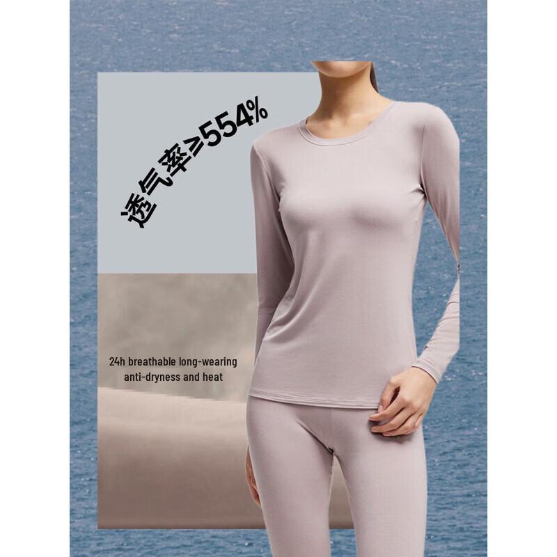 Beneunder Damen Thermofleece Baselayer Oberteil