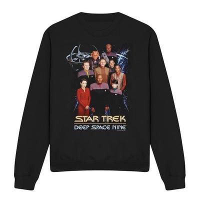 STAR TREK Unisex Adult DS9 Crew Sweatshirt