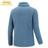 JEEP Unisex Outdoor Warm Fleece Jacket