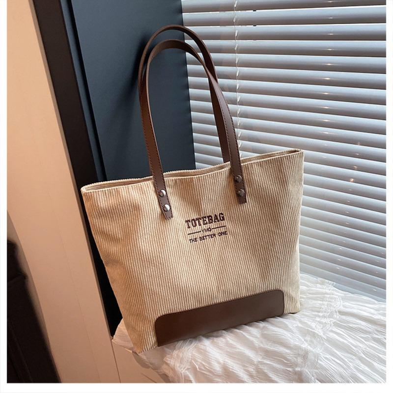 

Бархатная сумка женская большой вместимости новая осенне-зимняя универсальная сумка через плечо повседневная студенческая сумка-тоут хаки