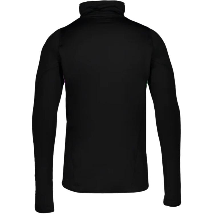 Adidas FC Bayern Logo Pattern Warm Long Sleeve Sports Football Shirt Men Tops IB1535