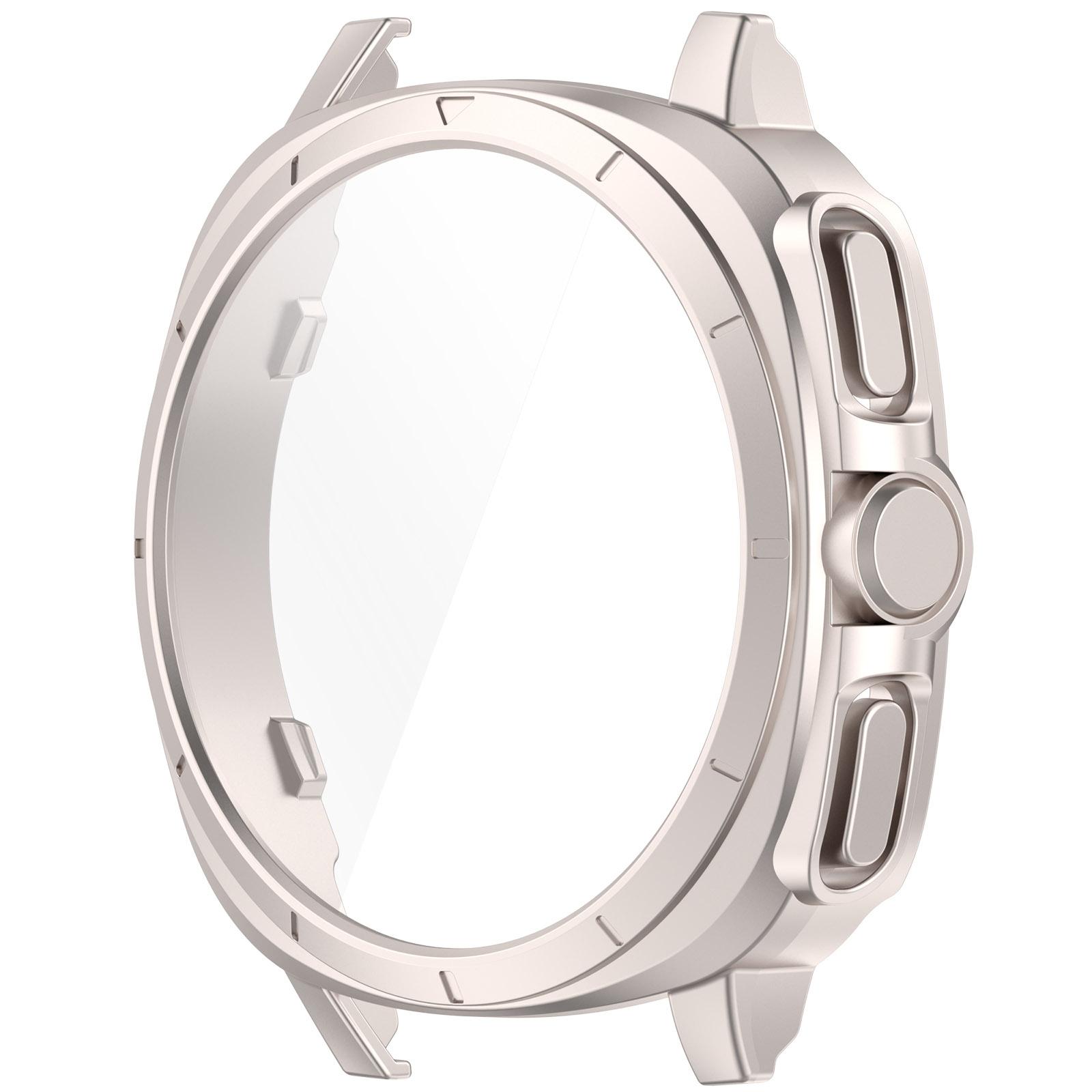 

Перейти на чехол Ultra для Samsung Galaxy Watch 7 44 мм 40 мм Чехол из закаленного стекла + Защитная пленка на экран для Samsung Watch7 for Watch 7 44mm