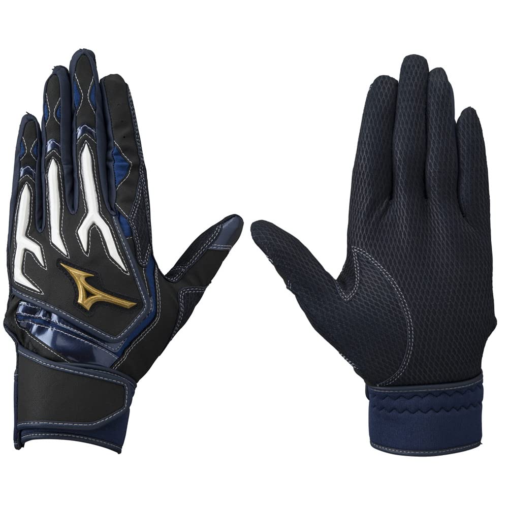 

Mizuno Pro baseball batting gloves with double belt and silicone power Model 1EJEA520 Same-day shipping. Exhibition-exclusive arc. number (miz23fw).