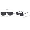 New Fashion Polarized Sunglasses Full Metal Frame Sun Glasses Outdoor UV400 Protection Driver Fishing Goggles For Men Women