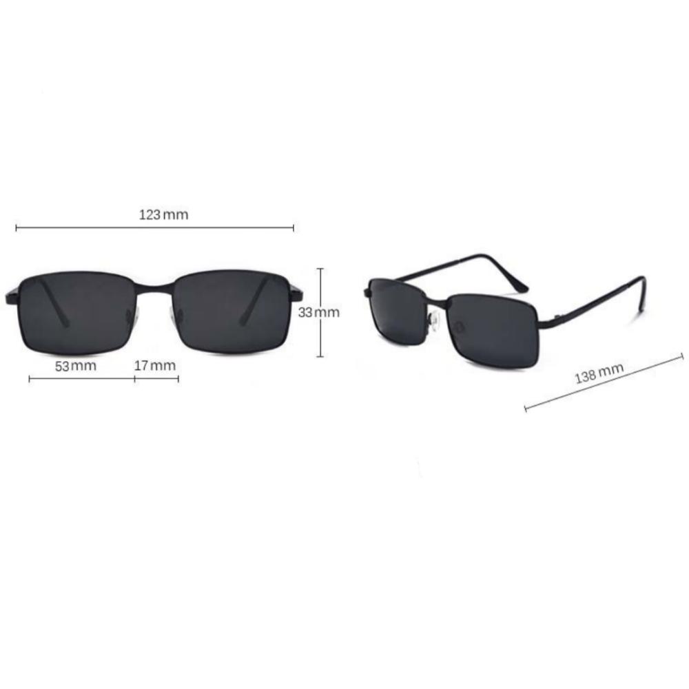 New Fashion Polarized Sunglasses Full Metal Frame Sun Glasses Outdoor UV400 Protection Driver Fishing Goggles For Men Women
