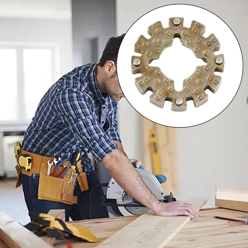 Multipurpose High Durability Alloy Arbor Fast Change Adapter Universal Blade Converter for Smooth Tool Less Installation