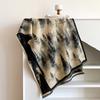 Retro Forest Imitation Cashmere Scarf Women's Chinese Style High Temperament Warm Versatile Shawl
