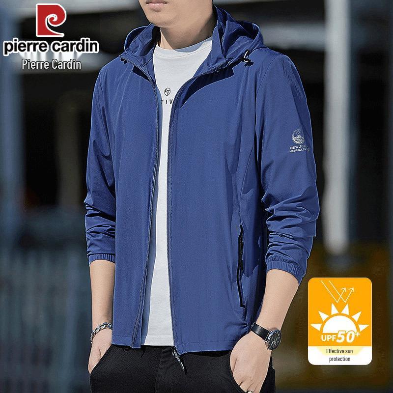 Pierre Cardin Men's Ice Silk UV Protection Thin Jacket