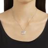 Swarovski Swan Lake Small Luxury Love Swan Necklace Women necklace Silver 5296469