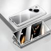 Anti Peeping Case for Huawei Pura 70 80 Pro+ Ultra, Double Sided Tempered Glass,Metal Frame with Lens Protector Phone Bumpers