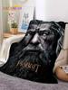 Lord of The Rings  Hobbit Movie Soft Throw Blanket Warm Cozy Blanket for Picnic Bed Sofa Home Bedroom
