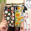 Soft case Anti-dust Phone Case For Blackview A60 Dirt-resistant Anti-knock Protective Flower Ring Shockproof Durable