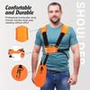 Comfortable Durable Adjustable Lawn Mower Trimmer Shoulder Strap Garden Accessory for Outdoor Lawn Work