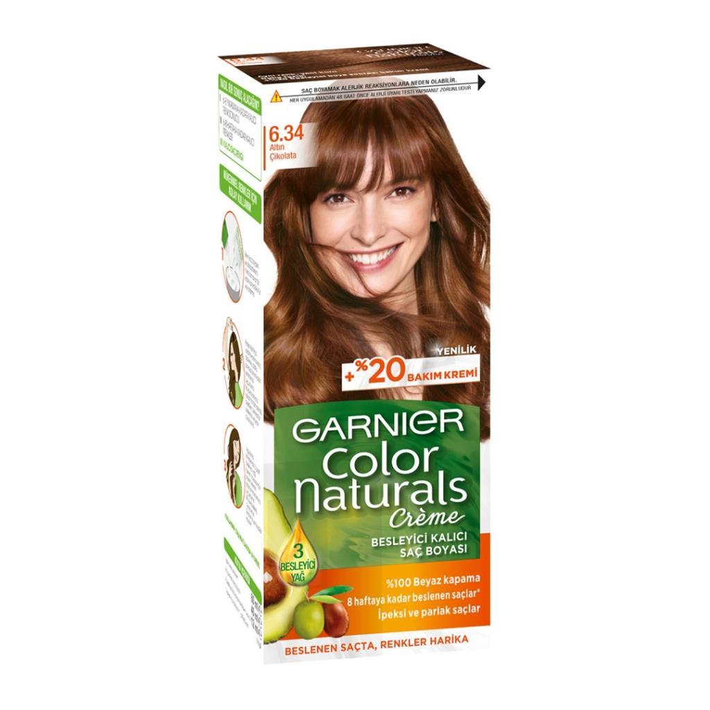 

Garnier Color Naturals 6.34 Золотой шоколад