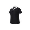 Fila Simple Polo Shirt With A Collar Women Tops A11W635110FBK