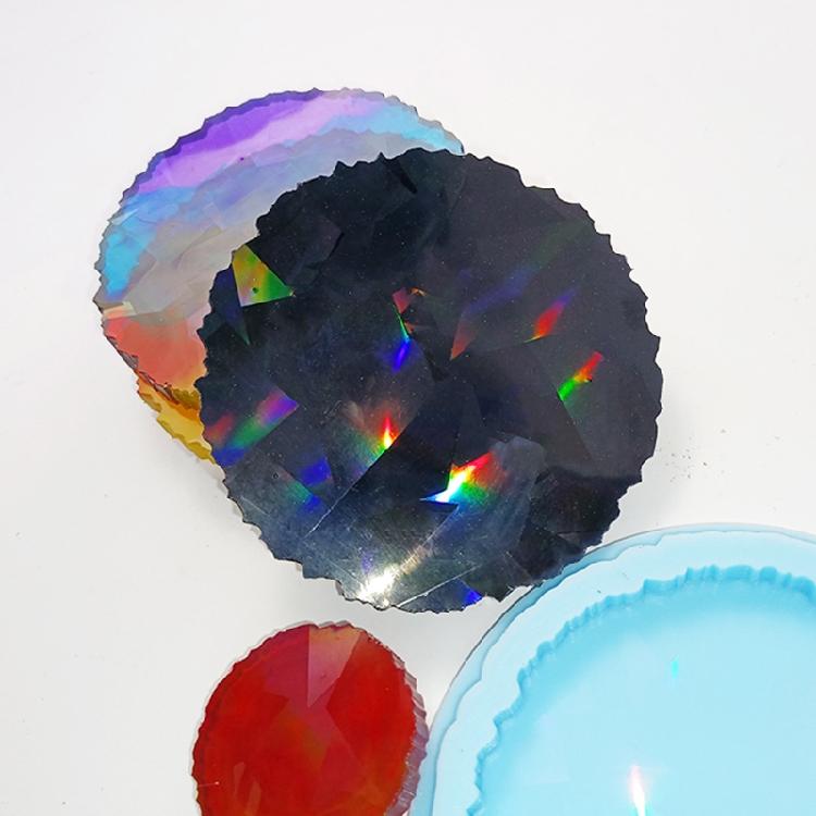 Silicone Tray Molds Epoxy Resin Casting Molds for DIY Casting Home Decoration