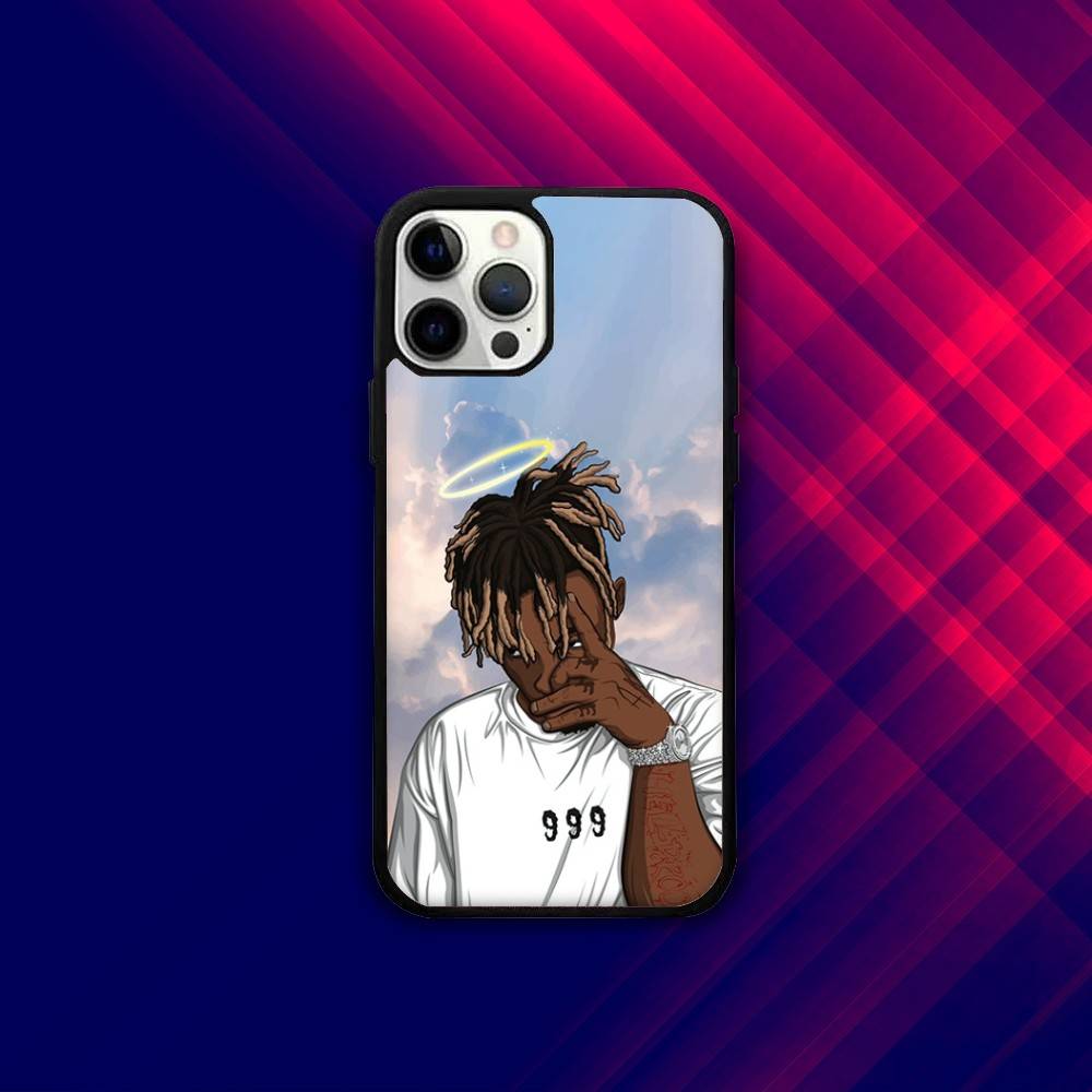 Rapper 999 J-Juice W-WRLD Phone Case For iPhone 16e,16,15,14,13,12,11,Plus,Pro,Max,Mini Magsafe Magnetic Wireless Charging