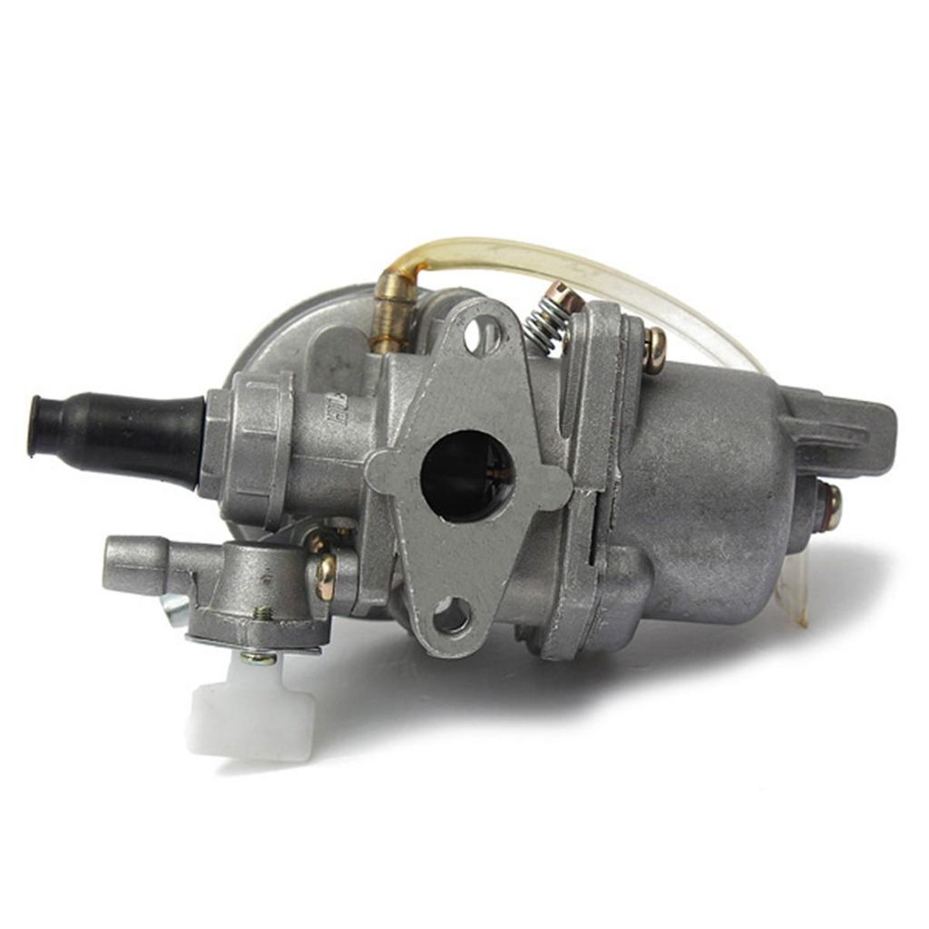 Jufjsfy 2 Stroke Engine Mini Carburetor Curved Quad ATV Motorcycle Dirt Bike 43cc 49CC Pocket