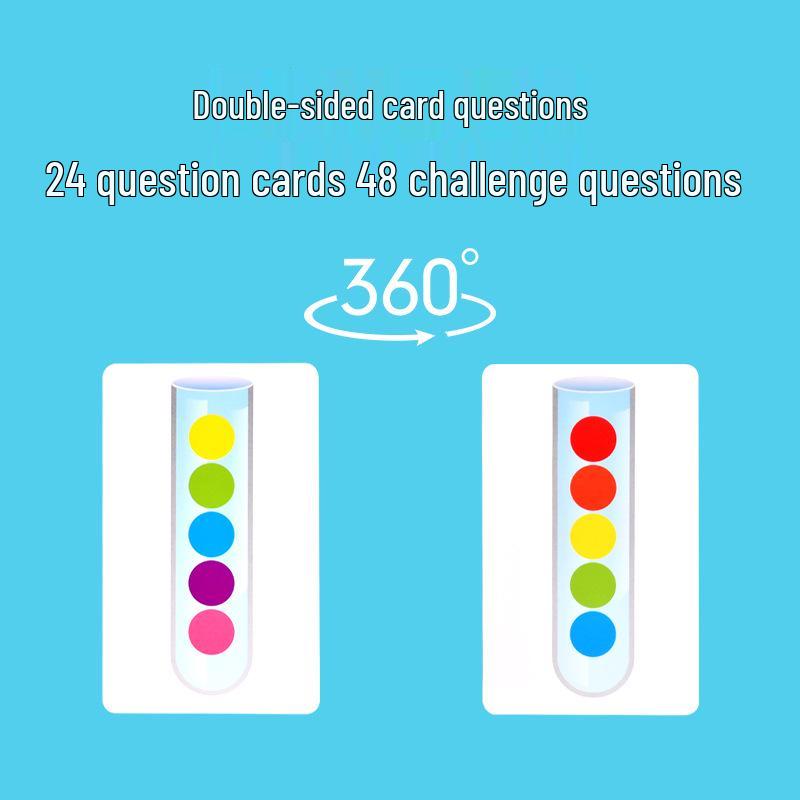 Montessori Bead Clamping Toy: Fine Motor Skills & Color Recognition Tool for Children