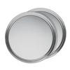 Professional Aluminum Pizza Pan 16 inch Non-Stick Baking Tray Homemade Lite-Bake Extra Large Pizza Set of 2 Durable Corrosion
