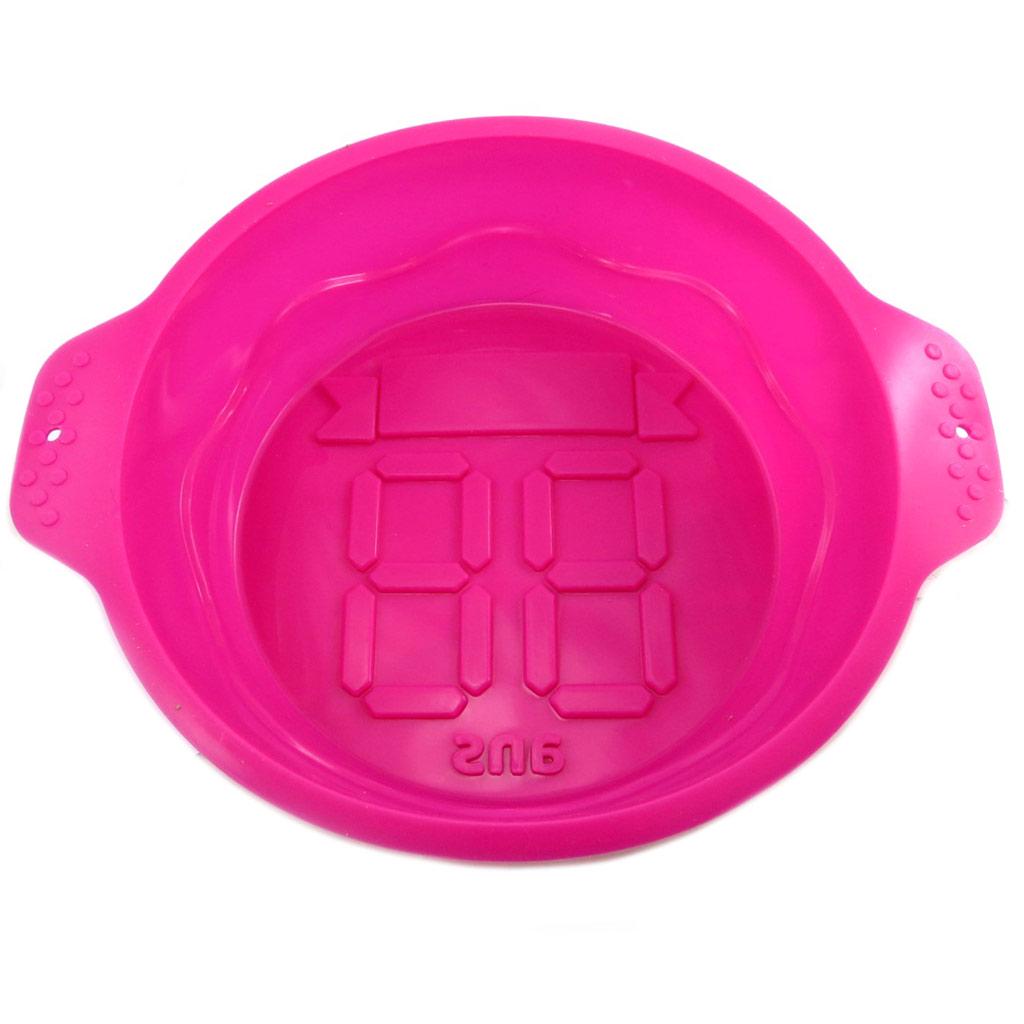 Les Trésors De Lily [P8916] - Formă silicon 'Aniversare' universală roz - 22x7. 5 cm