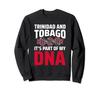 Trinidad and Tobago Flag Sweatshirt